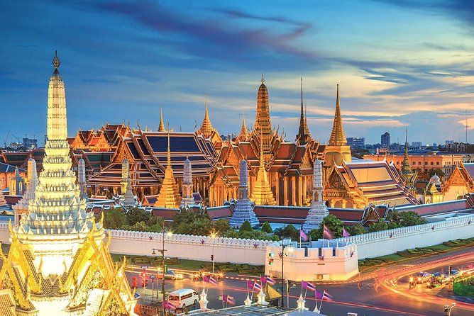 Bangkok Night Lights: Temple & City Tour by Tuk Tuk (SHA Plus) - Tour Pricing and Booking Details
