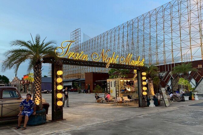 Bangkok Night Market Tour Dinner and Vintage Find - Practical Considerations