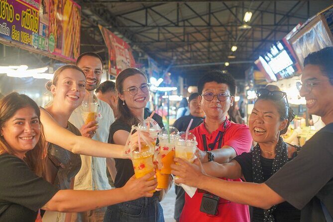 Bangkok Night Market Tour Dinner and Vintage Find - FAQ