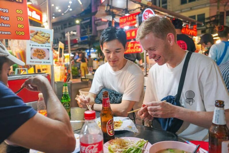 Bangkok Night Michelin Foodie Tour in Chinatown 15+ tastings - Good To Know