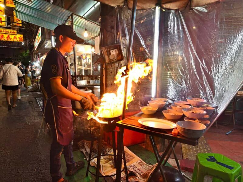 Bangkok Night Michelin Foodie Tour in Chinatown 15+ tastings - Good To Know