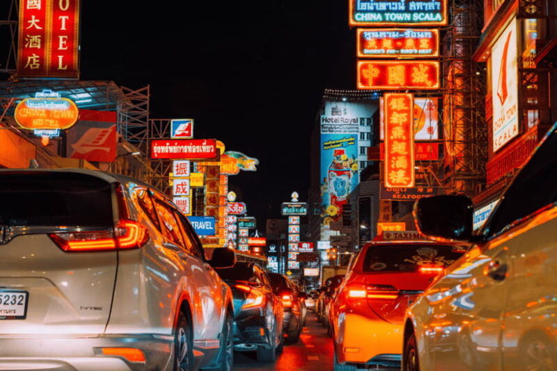 Bangkok Night Tuk Tuk: Private Tour of Markets & Landmarks - Itinerary Highlights