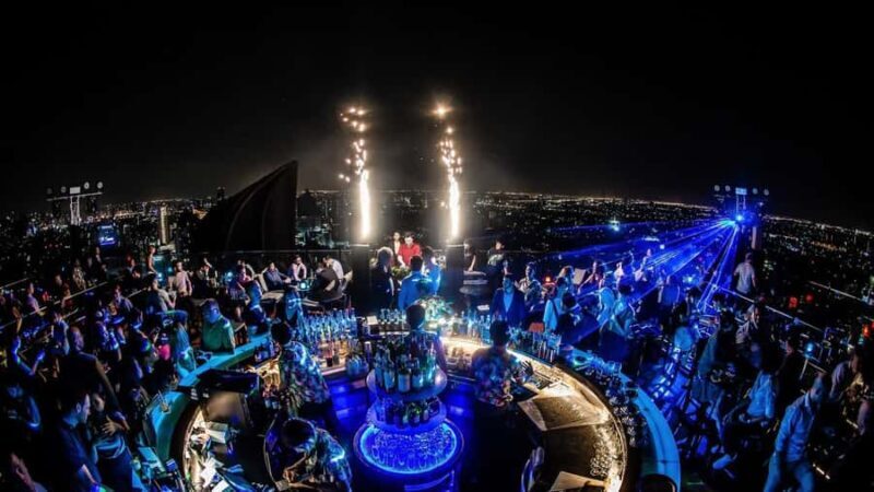 Bangkok: Nightlife Crawl - Rooftop Bars & Clubs - The Itinerary Breakdown