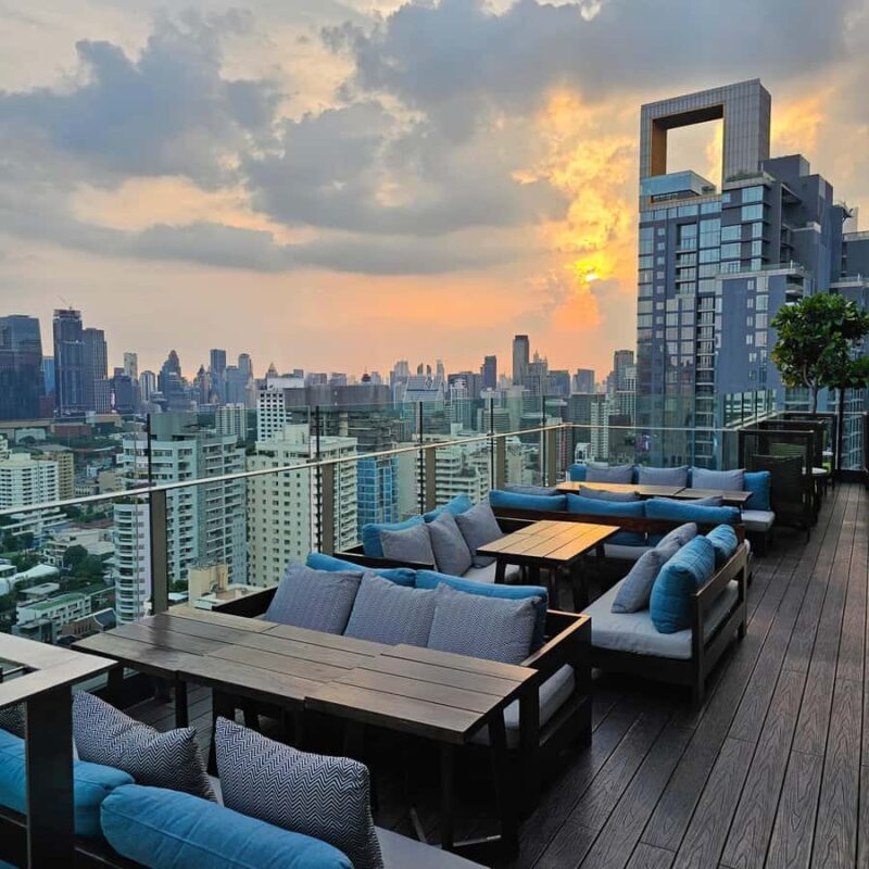 Bangkok Nightlife,Sunset Rooftop,TukTuk,Street food&BarCrawl - Good To Know