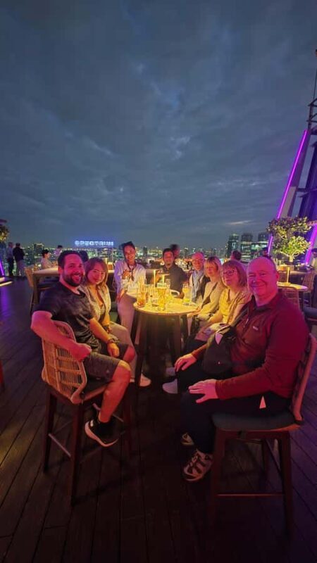 Bangkok Nightlife,Sunset Rooftop,TukTuk,Street food&BarCrawl - Why This Tour Is Worth It