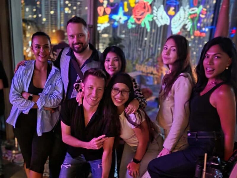 Bangkok Nightlife,Sunset Rooftop,TukTuk,Street food&BarCrawl - Transportation and Group Dynamics