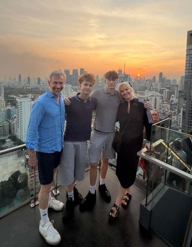 Bangkok Nightlife,Sunset Rooftop,TukTuk,Street food&BarCrawl - The Sum Up