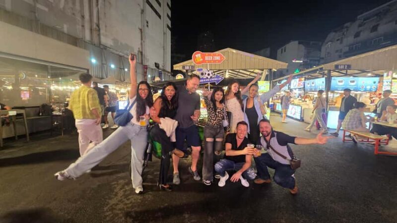 Bangkok Nightlife,Sunset Rooftop,TukTuk,Street food&BarCrawl - An Introduction to the Tour Experience