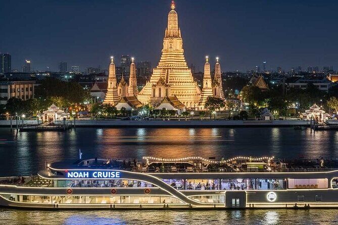Bangkok: Noah 6 Stars Luxury Chao phraya River Dinner Cruise - Bangkok: Noah 6 Stars Luxury Chao Phraya River Dinner Cruise Review