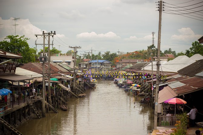 Bangkok Noi Canal: A Self-Guided Audio Tour - Recommended Route for Exploring the Canal