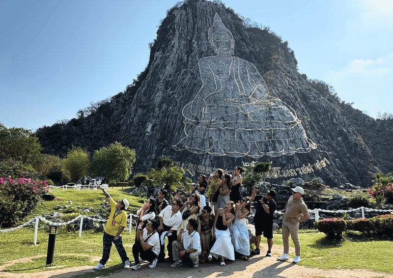 Bangkok Nong Nooch & Sanctuary of Truth Full-Day City Highlights Tour - At a glance