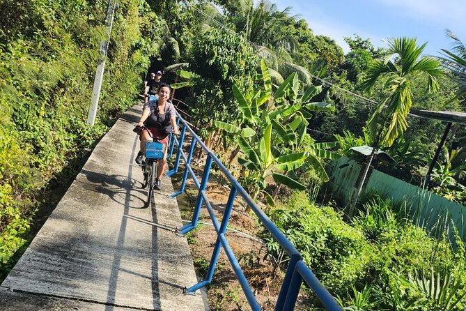 Bangkok Oasis Breezy Bike Tour - Itinerary Overview
