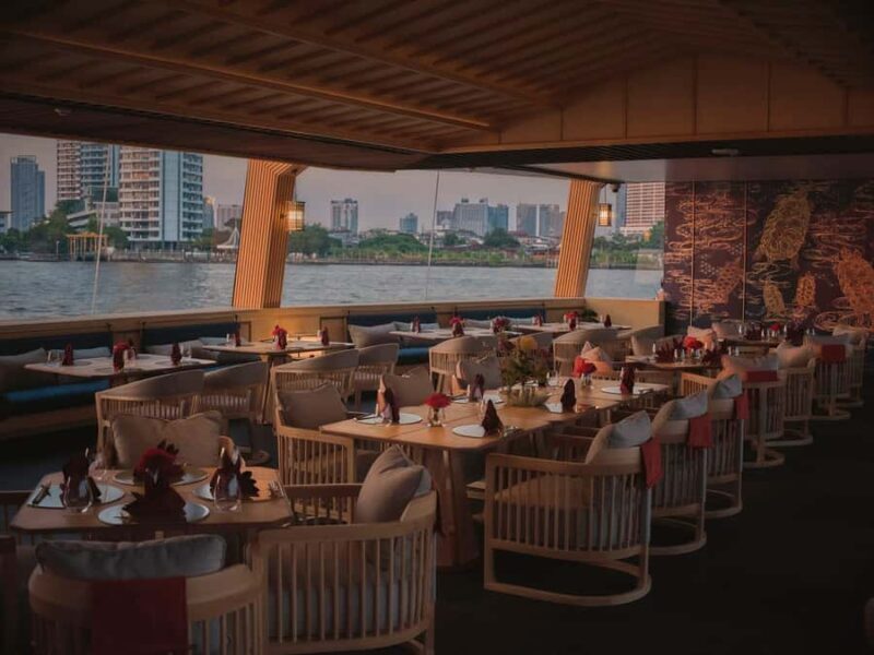 Bangkok: Okura Cruise - Luxury Japanese Dinner Cruise - Authenticity and Authentic Experience