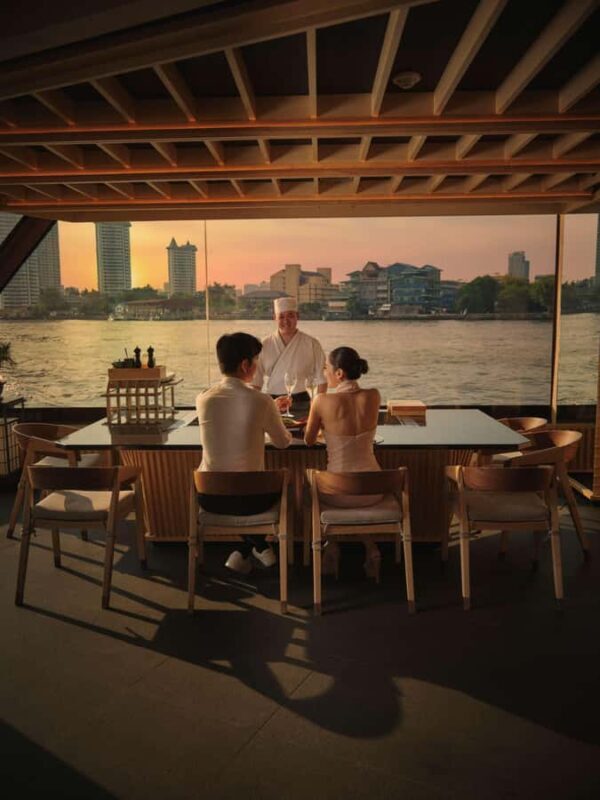 Bangkok: Okura Cruise - Luxury Japanese Dinner Cruise - FAQs