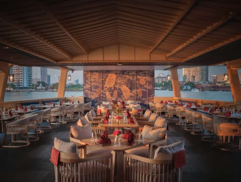 Bangkok: Okura Cruise - Luxury Japanese Dinner Cruise - Good To Know