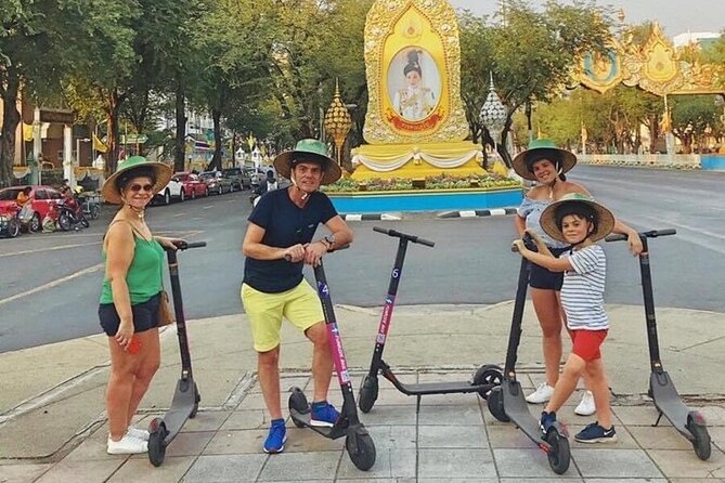 Bangkok Old City E-scooter & Bike Trip - Tips for a Safe and Enjoyable E-scooter or Bike Trip