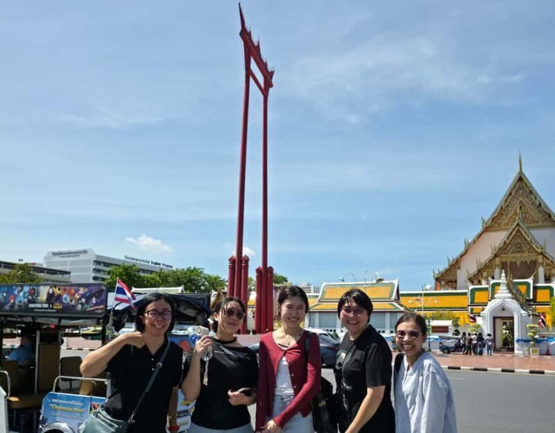 Bangkok: Old City Electric Tuk-Tuk Tour with Guide - Good To Know