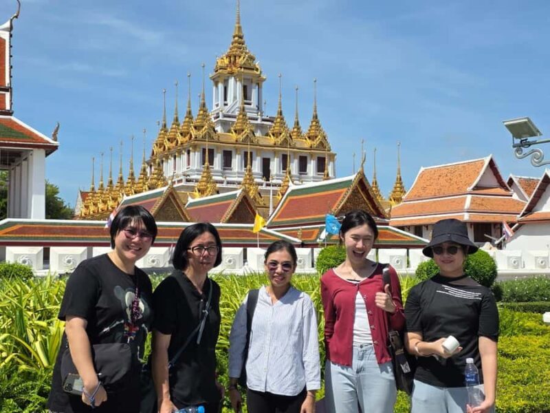 Bangkok: Old City Electric Tuk-Tuk Tour with Guide - Value and Cost Considerations