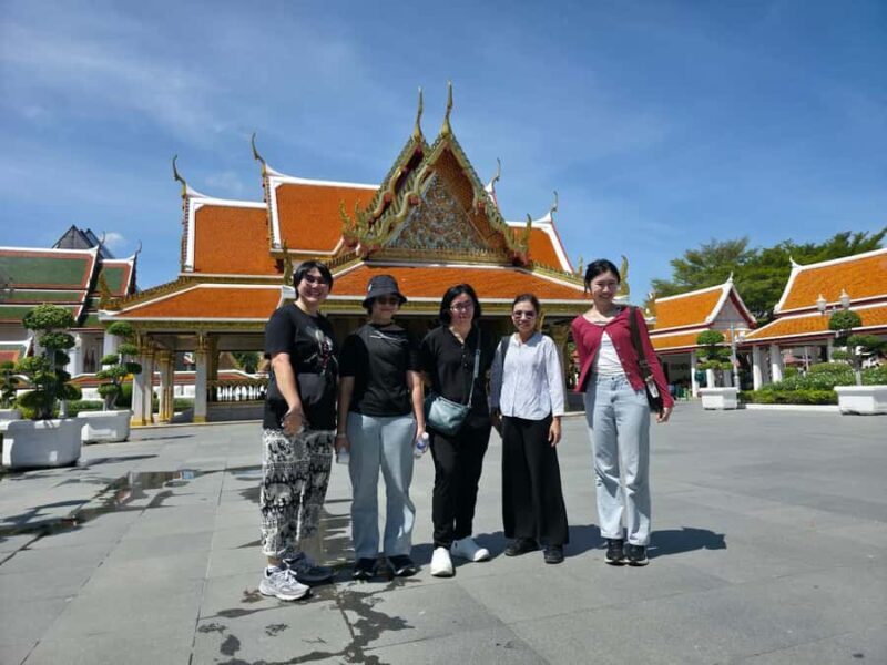 Bangkok: Old City Electric Tuk-Tuk Tour with Guide - FAQ