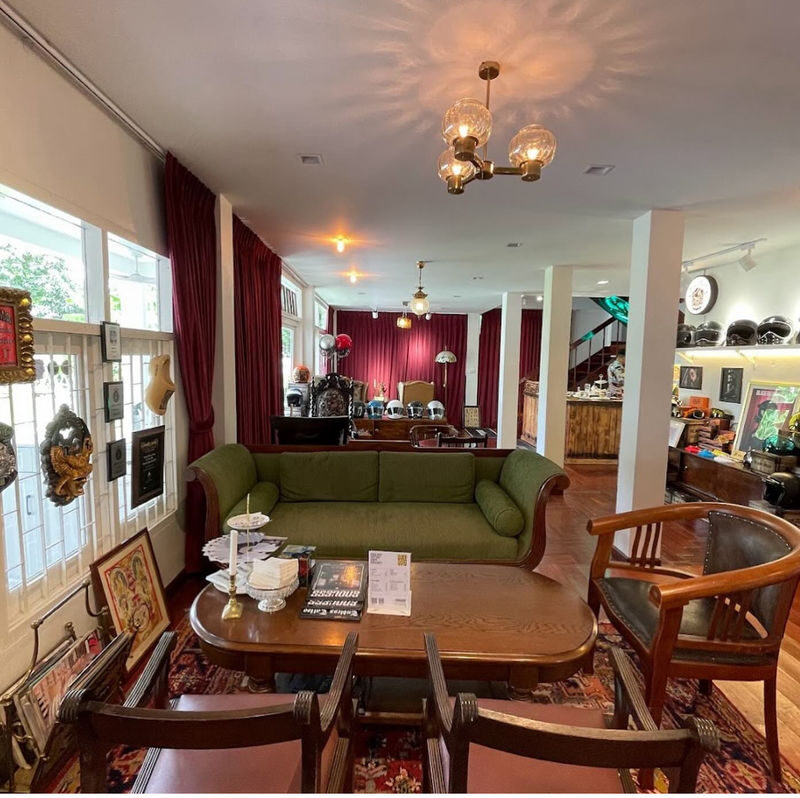 Bangkok Old Fashioned + Hidden Tattoo Cafe + Handsome Restaurant - Is US$51.09 good value?