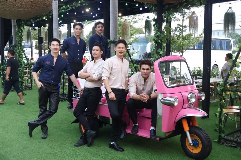 Bangkok Old Fashioned + Hidden Tattoo Cafe + Handsome Restaurant - Departure, return, and booking details