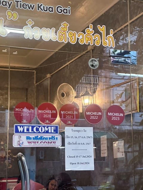Bangkok Old Town and Michelin Guide Food Explore by Bike - Food Experiences