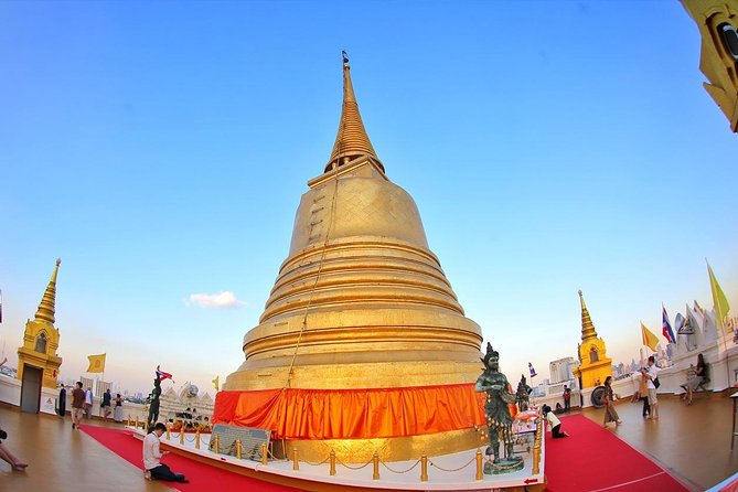 Bangkok Old Town City Tour With Wat Suthat, Wat Saket & Wat Ratchanadda - Good To Know