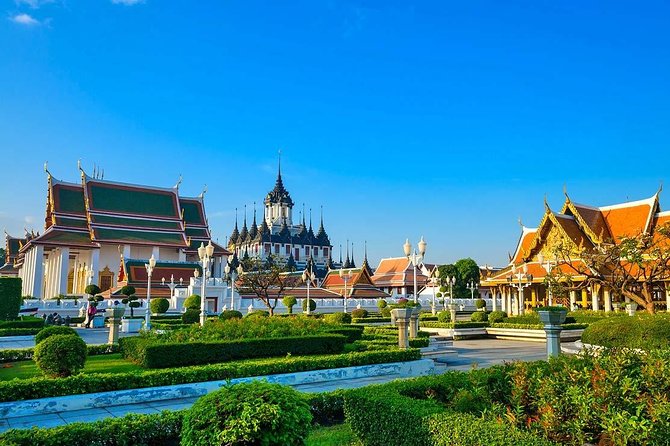 Bangkok Old Town City Tour With Wat Suthat, Wat Saket & Wat Ratchanadda - Meeting and Pickup Details