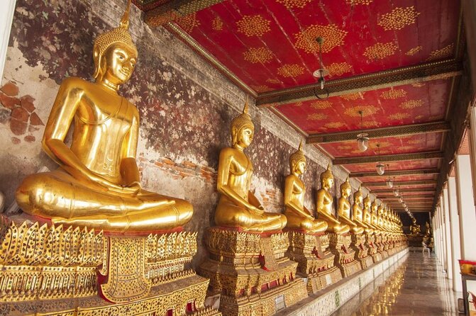Bangkok Old Town City Tour With Wat Suthat, Wat Saket & Wat Ratchanadda - Wat Saket Temple