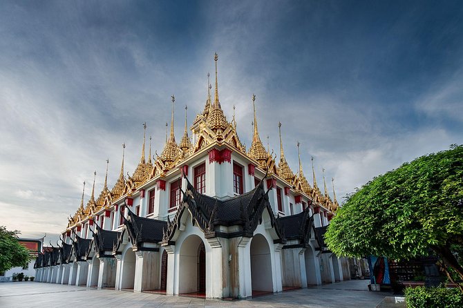 Bangkok Old Town City Tour With Wat Suthat, Wat Saket & Wat Ratchanadda - Wat Ratchanadda Temple