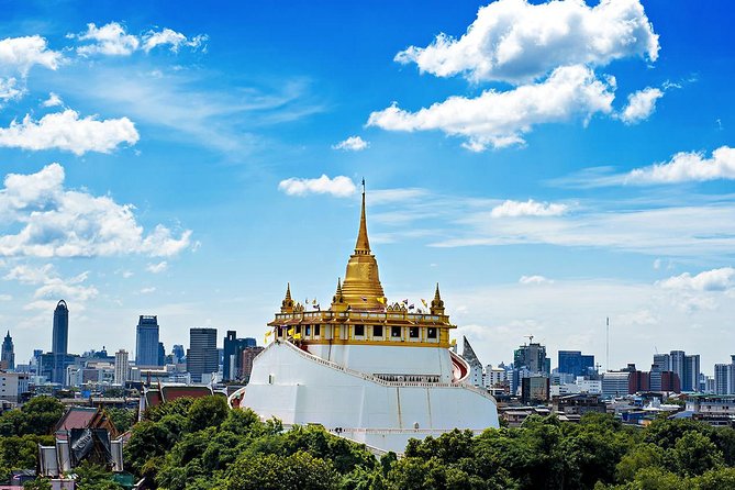 Bangkok Old Town City Tour With Wat Suthat, Wat Saket & Wat Ratchanadda - City Tour Itinerary
