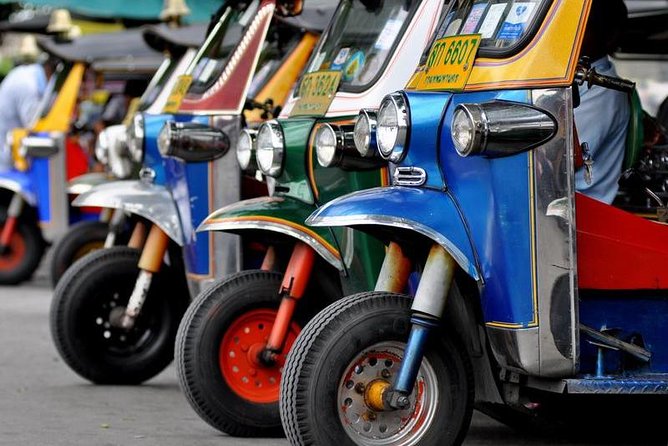 Bangkok Old Town: Day and Night Tour - Evening Delights