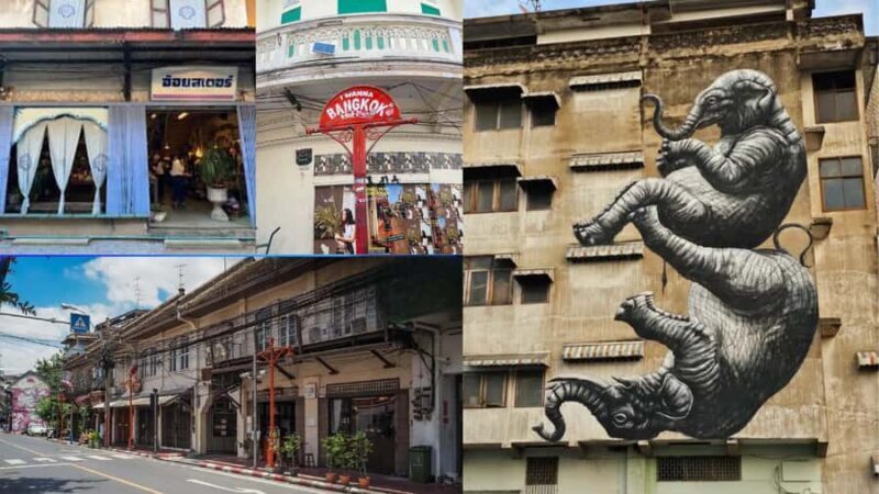 Bangkok: Old Town Tour, Thai Massage, and Dinner Cruise - Discovering Bangkok’s Old Town