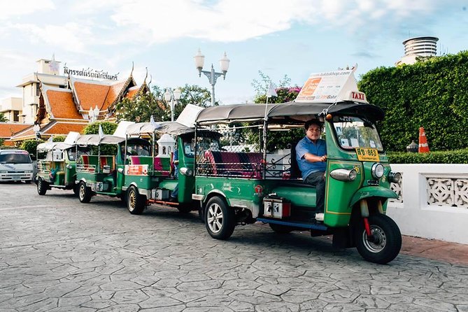 Bangkok Old Town Tuk Tuk Hop-On Hop-Off - Service Overview