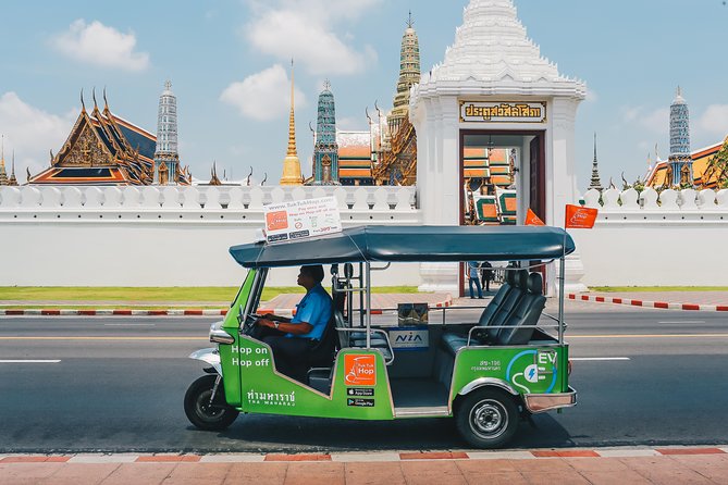 Bangkok Old Town Tuk Tuk Hop-On Hop-Off - Inclusions