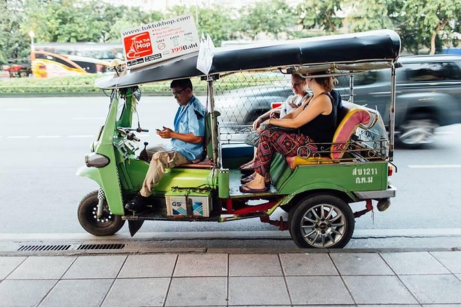 Bangkok Old Town Tuk Tuk Hop-On Hop-Off - Reviews