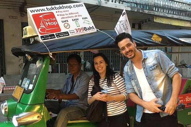 Bangkok Old Town Tuk Tuk Hop-On Hop-Off - Directions