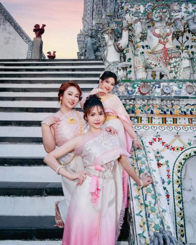 Bangkok: One Day Thai Costume Rental For Three Girls - Introduction