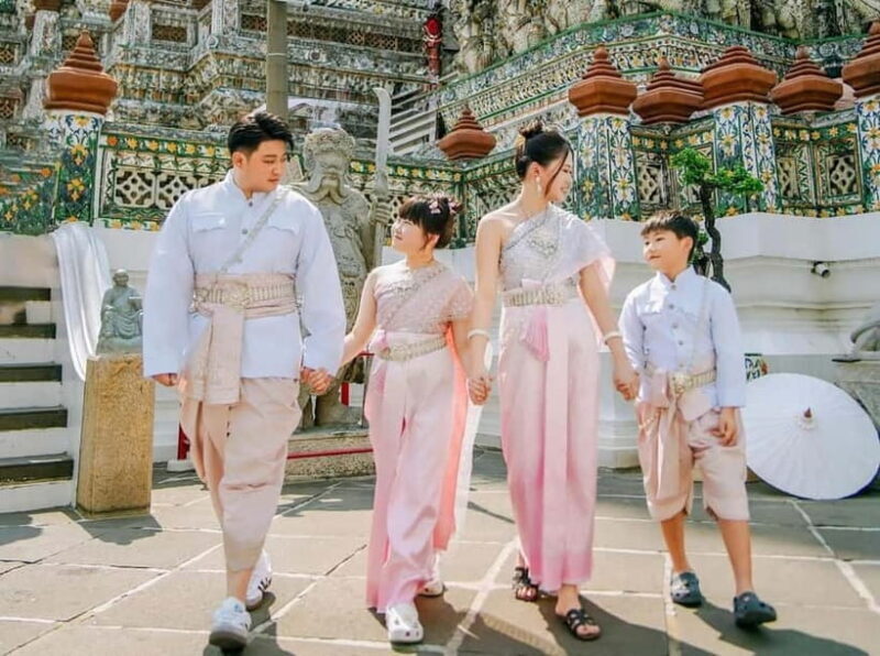 Bangkok: One Day Thai Costume Rental (Gentleman) - Good To Know