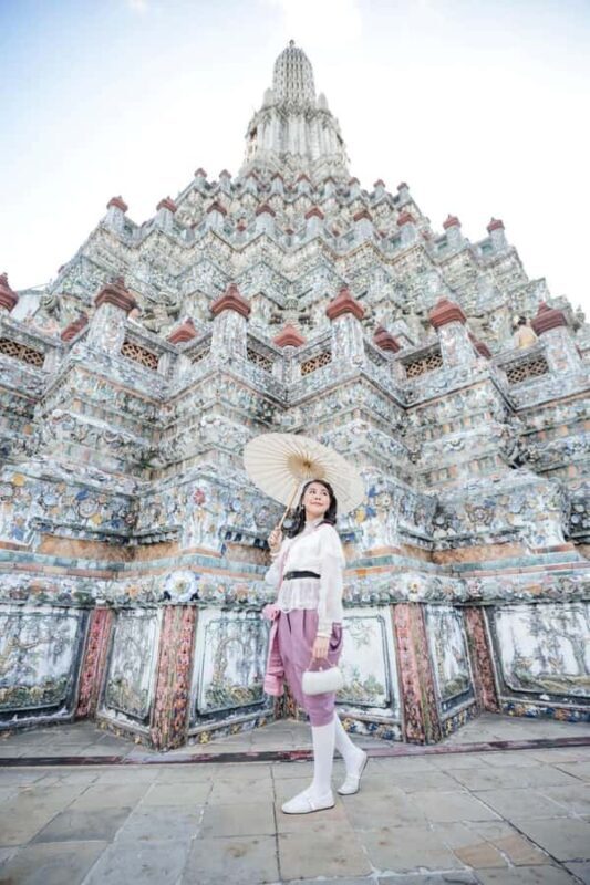 Bangkok: Option Ancient Thai Costume, Photoshoot at Wat Arun - Good To Know