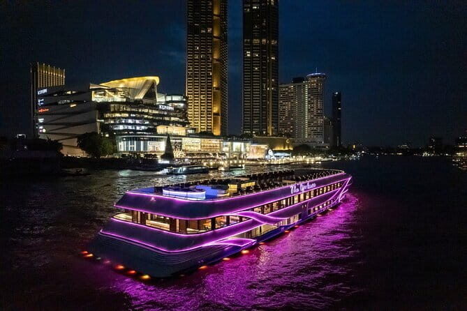 Bangkok Opulence Chao Phraya River Dinner Cruise from ICONSIAM - Good To Know