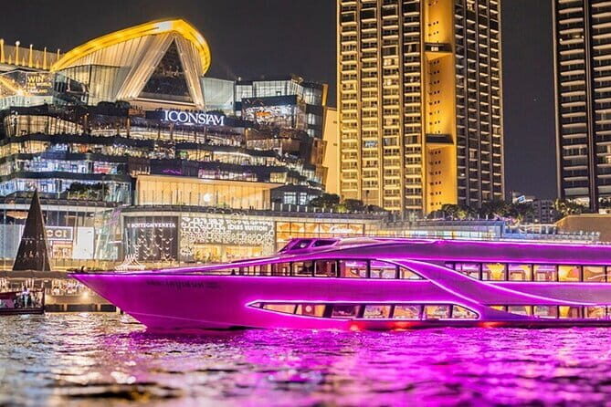 Bangkok Opulence Dinner Cruise Chao Phraya River from ICONSIAM - The Experience in Detail