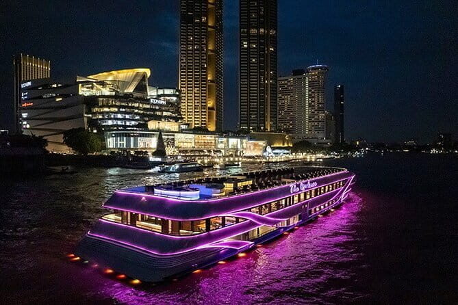 Bangkok Opulence Dinner Cruise Chao Phraya River from ICONSIAM - Good To Know