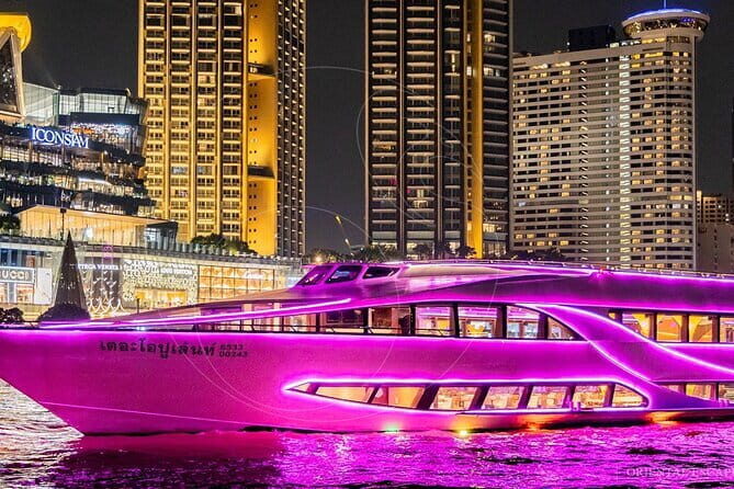 Bangkok Opulence Dinner Cruise Chao Phraya River from ICONSIAM - An In-Depth Look at the Experience