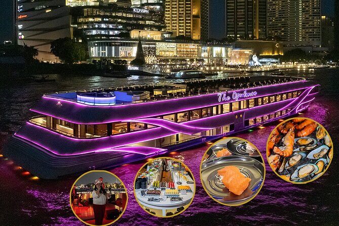 Bangkok Opulence Dinner Cruise Live Band - Good To Know