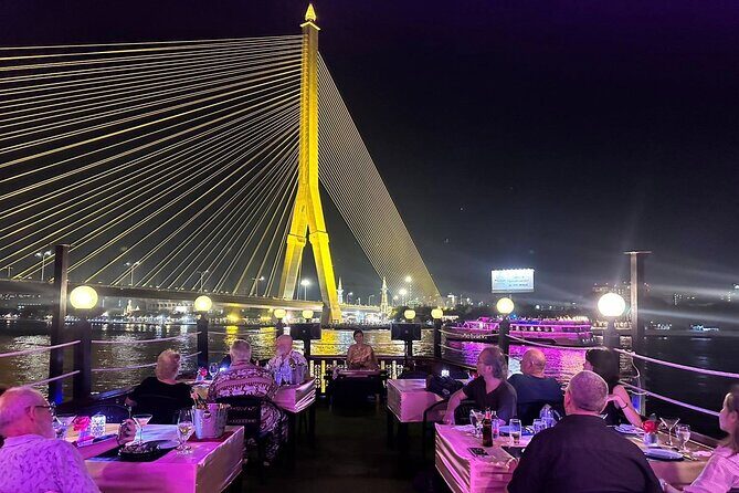 Bangkok Opulence Dinner Cruise Live Band - FAQs