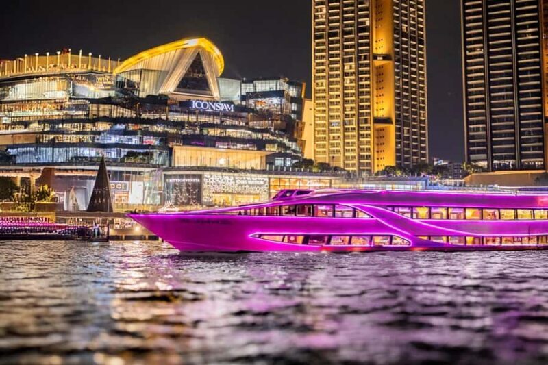 Bangkok: Opulence Luxury Buffet Dinner Cruise with Live Band - Frequently Asked Questions (FAQs)