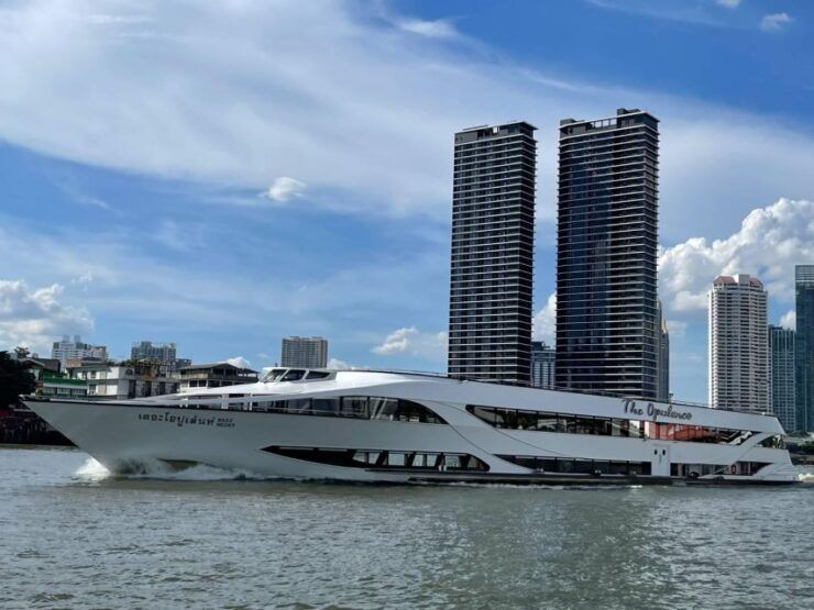 Bangkok: Opulence Luxury Chao Phraya Dinner Cruise - Ticket Details