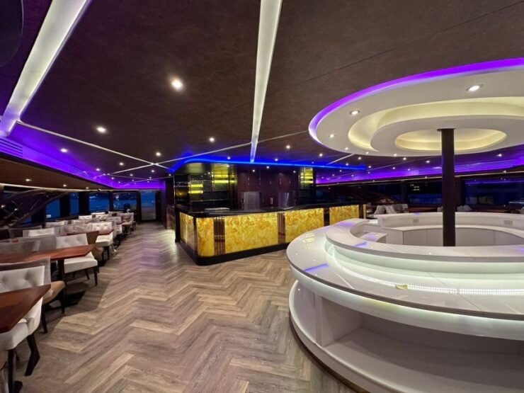 Bangkok: Opulence Luxury Chao Phraya Dinner Cruise - Highlights