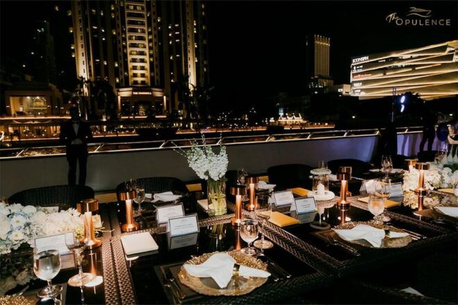 Bangkok: Opulence Luxury Dinner Cruise With Hotel Transfer - Features of the Cruise